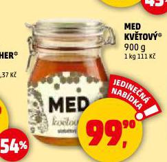 MED KVĚTOVÝ