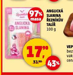 ANGLICKÁ SLANINA
