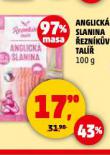 ANGLICKÁ SLANINA
