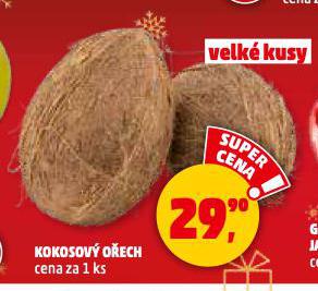 KOKOSOVÝ OŘECH