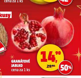 GRANÁTOVÉ JABLKO
