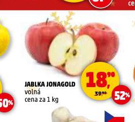JABLKA JONAGOLD