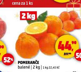 POMERANČE