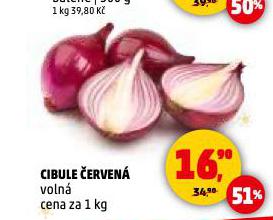 CIBULE ČERVENÁ