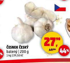 ČESNEK ČESKÝ