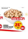 PISTÁCIE PRAŽENÉ SOLENÉ