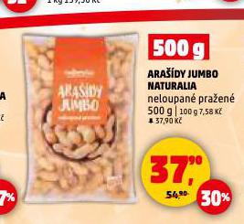 ARAŠÍDY JUMBO