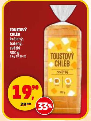 TOUSTOVÝ CHLÉB