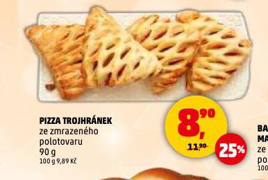 PIZZA TROJHRÁNEK