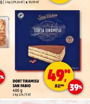 DORT TIRAMISU SAN FABIO