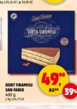 DORT TIRAMISU SAN FABIO