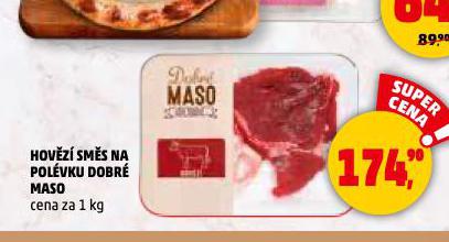 HOVĚZÍ SMĚS NA POLÉVKU