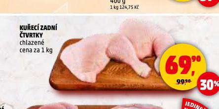 KUŘECÍ ZADNÍ ČTVRTKY