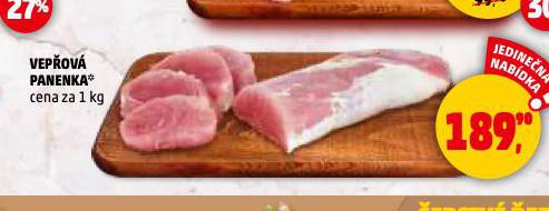 VEPŘOVÁ PANENKA