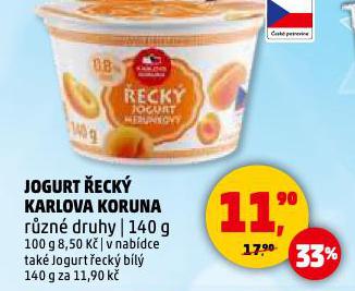 JOGURT ŘECKÝ