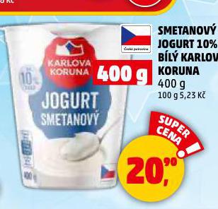 SMETANOVÝ JOGURT