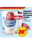 SMETANOVÝ JOGURT