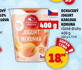 OCHUCENÝ JOGURT