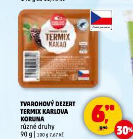 TVAROHOVÝ DEZERT TERMIX