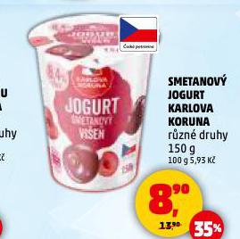 SMETANOVÝ JOGURT