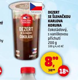 DEZERT SE ŠLEHAČKOU