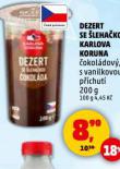 DEZERT SE ŠLEHAČKOU