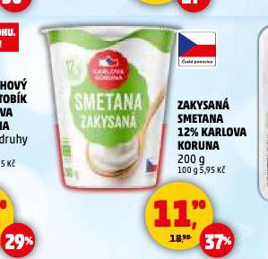 ZAKYSANÁ SMETANA