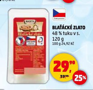 BLAÁCKÉ ZLATO