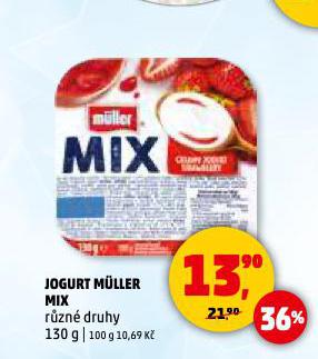 JOGURT MÜLLER MIX