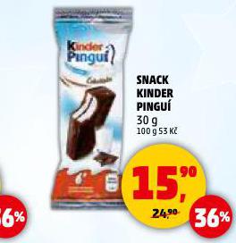SNACK KINDER PINGUÍ