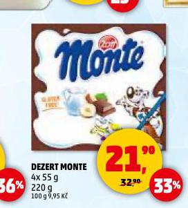 DEZERT MONTE