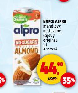 NÁPOJ ALPRO