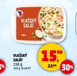 VLAŠSKÝ SALÁT