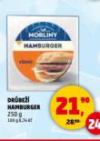DRŮBEŽÍ HAMBURGER