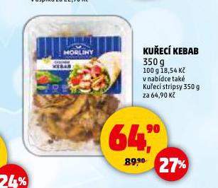 KUŘECÍ KEBAB