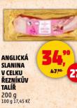 ANGLICKÁ SLANINA V CELKU