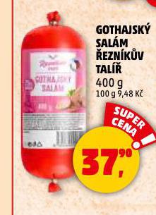 GOTHAJSKÝ SALÁM