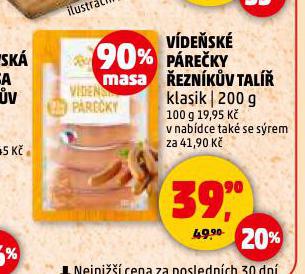 VÍDEŇSKÉ PÁREČKY