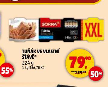 TUŇÁK VE VLASTNÍ ŠŤÁVĚ