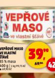 VEPŘOVÉ MASO VE VLASTNÍ ŠŤÁVĚ