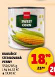 KUKUŘICE STERILOVANÁ