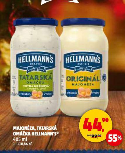 HELLMANN'S MAJONÉZA