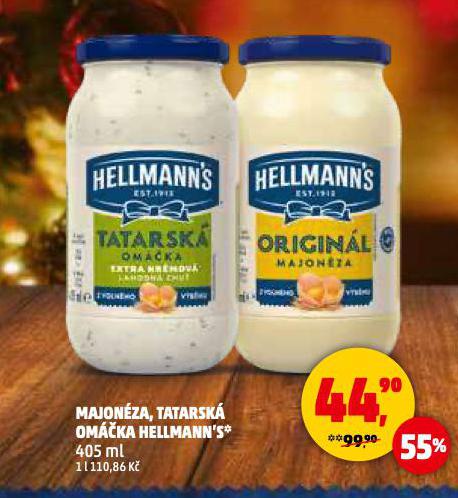 HELLMANN'S TATARSKÁ OMÁČKA