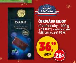 ČOKOLÁDA ENJOY