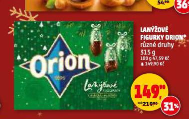 LANÝŽOVÉ FIGURKY ORION