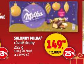 SALONKY MILKA