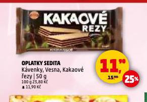 KAKAOVÉ ŘEZY