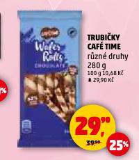 TRUBIČKY CAFÉ TIME