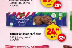 COOKIES CLASSIC CAFÉ TIME