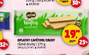 OPLATKY CAFÉ TIME